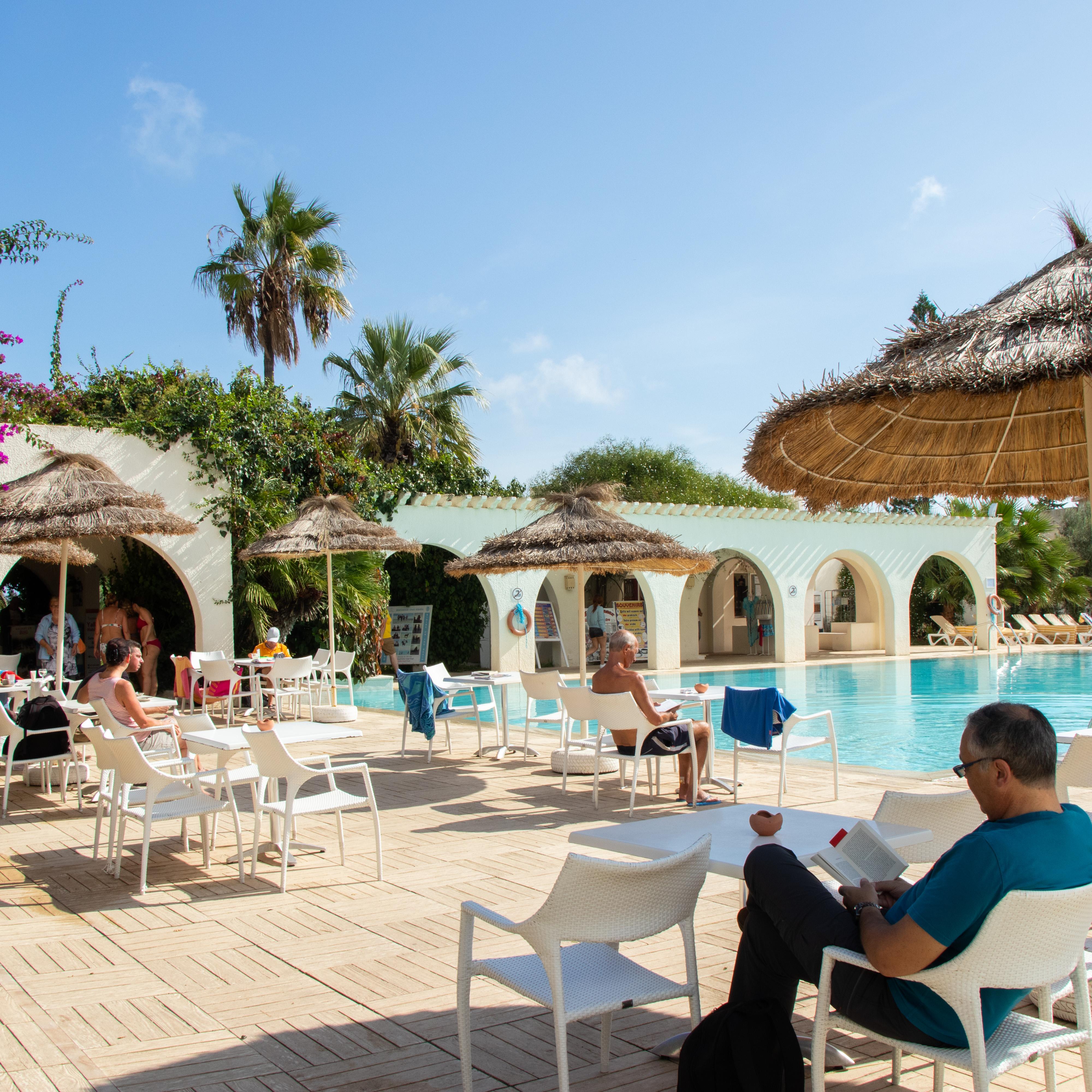 Seabel Alhambra Beach Golf&Spa Port El-Kantaoui Exterior foto