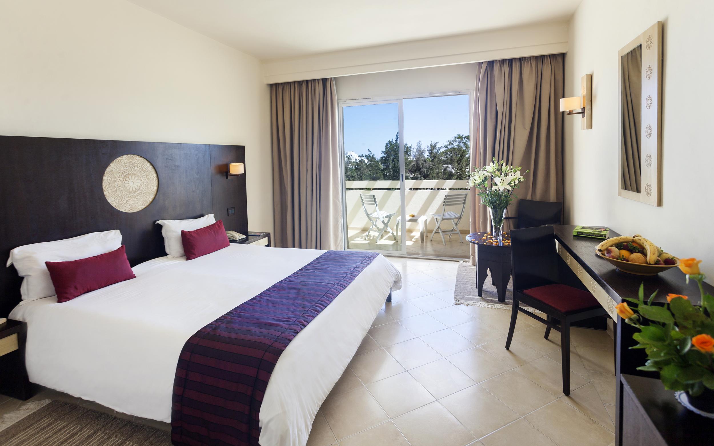 Seabel Alhambra Beach Golf&Spa Port El-Kantaoui Exterior foto