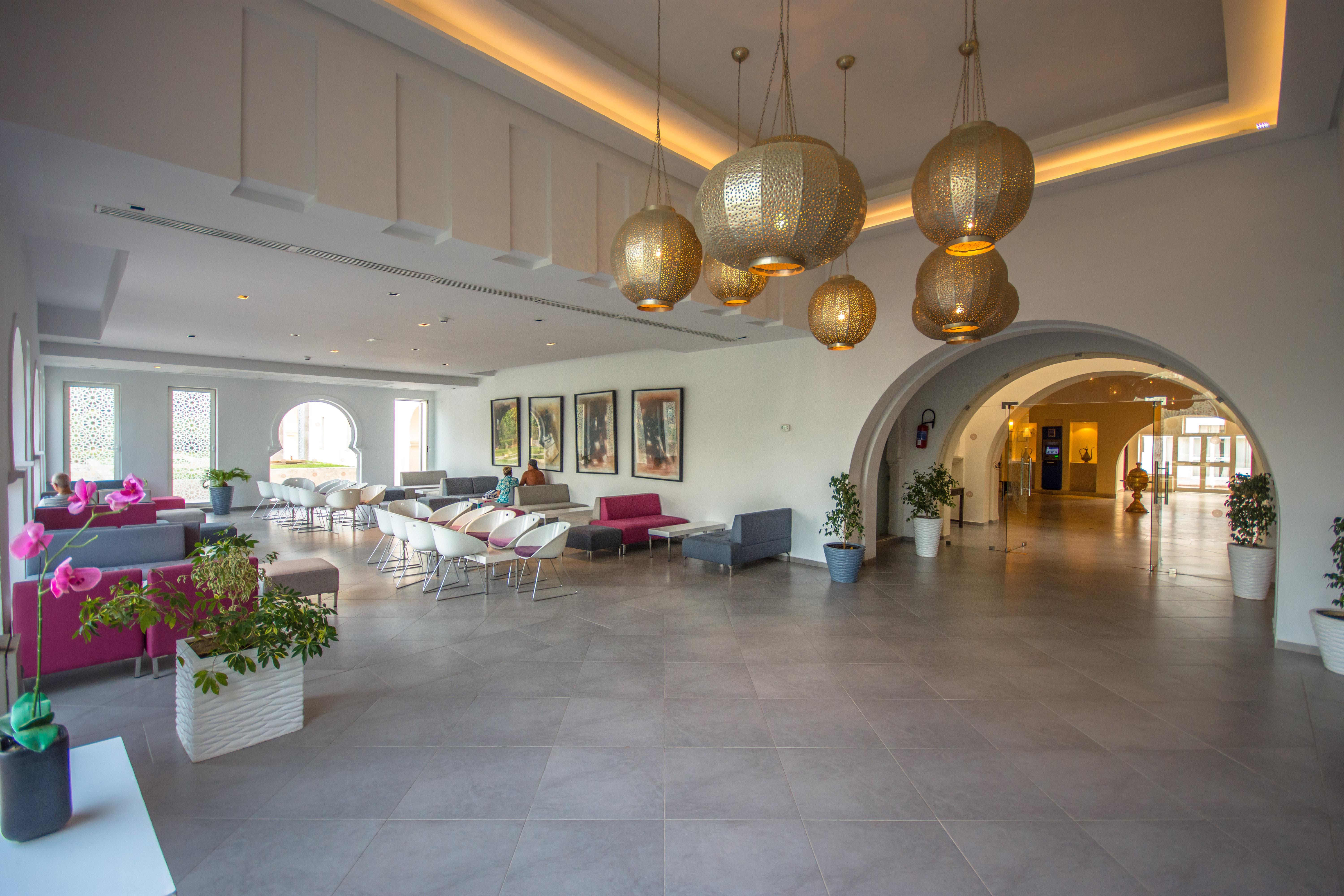 Seabel Alhambra Beach Golf&Spa Port El-Kantaoui Exterior foto