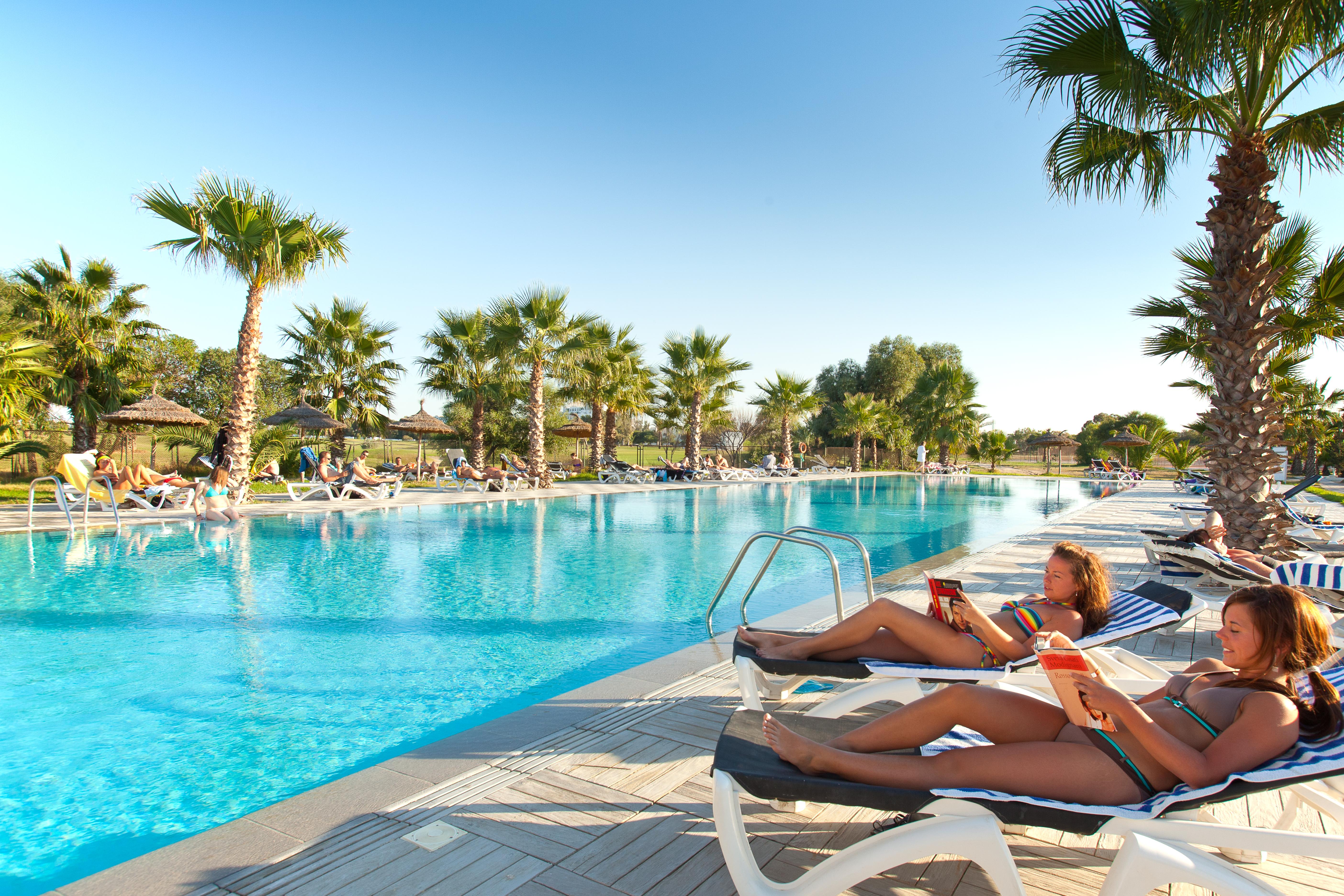 Seabel Alhambra Beach Golf&Spa Port El-Kantaoui Exterior foto
