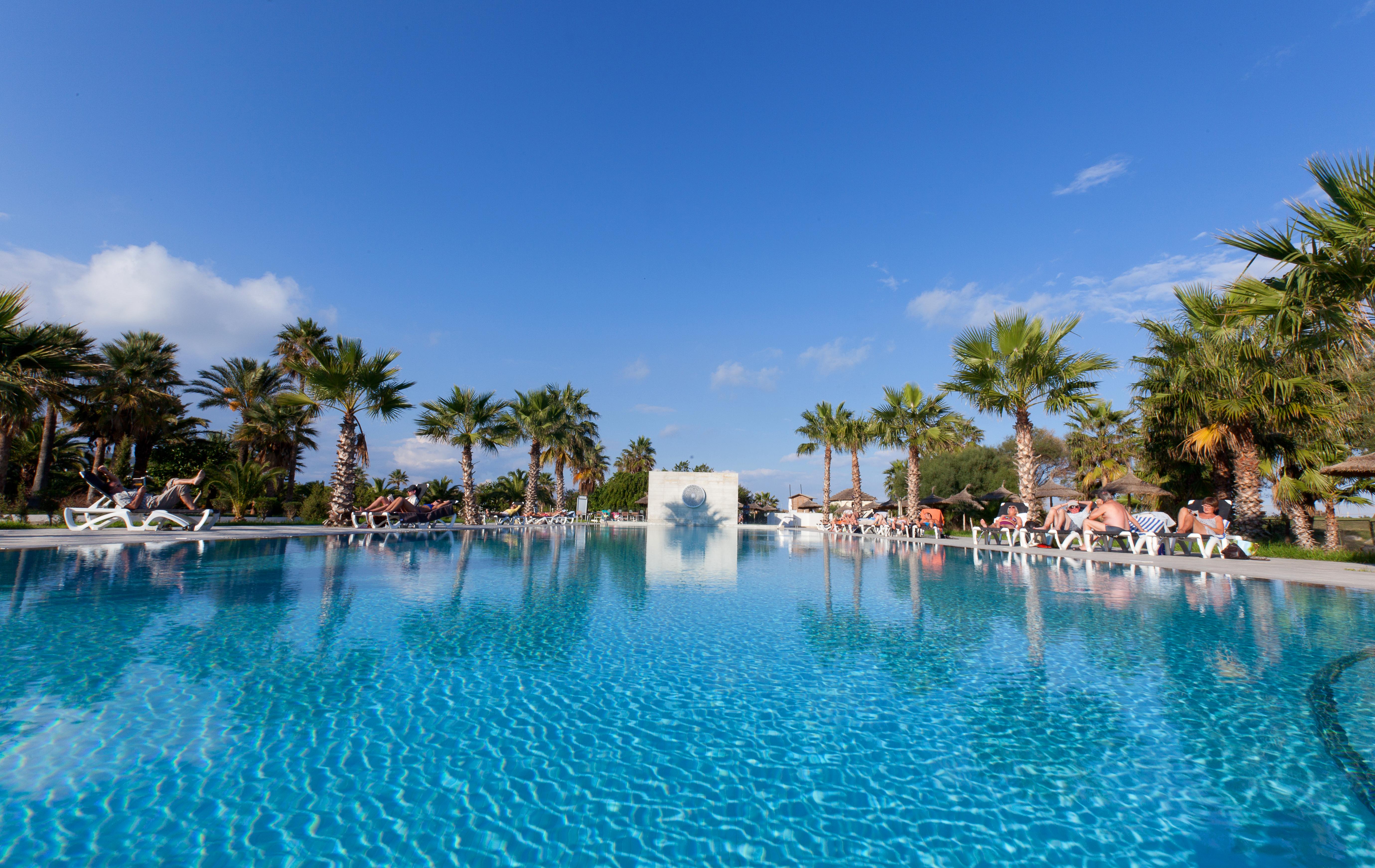 Seabel Alhambra Beach Golf&Spa Port El-Kantaoui Exterior foto