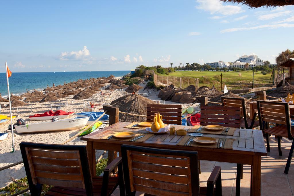 Seabel Alhambra Beach Golf&Spa Port El-Kantaoui Exterior foto